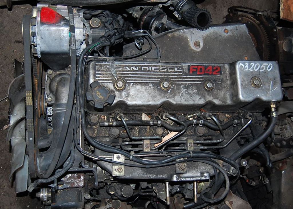  Nissan FD42 :  1